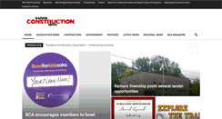 Desktop Screenshot of barrieconstructionnews.com